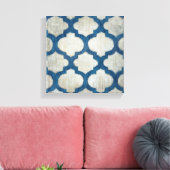 Spectrumsymbool II Canvas Afdruk (Insitu (Woonkamer))