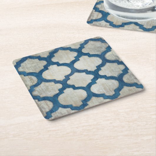 Spectrumsymbool II Kartonnen Onderzetters (Schuin)