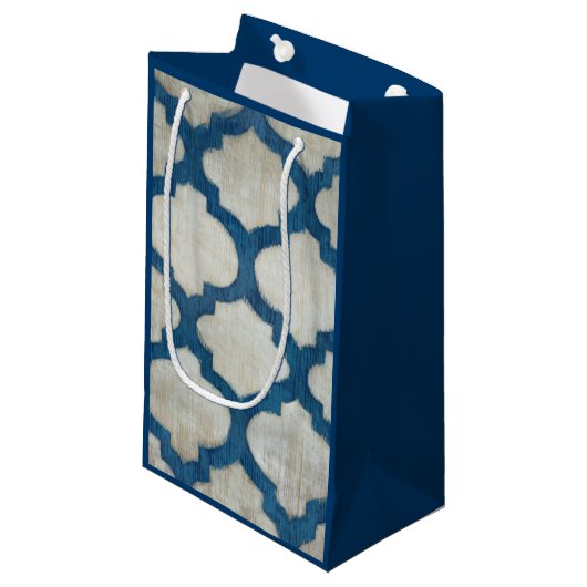 Spectrumsymbool II Klein Cadeauzakje (Voorkant Gekanteld)