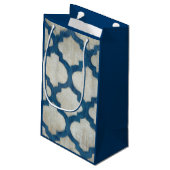 Spectrumsymbool II Klein Cadeauzakje (Achterkant Gekanteld)