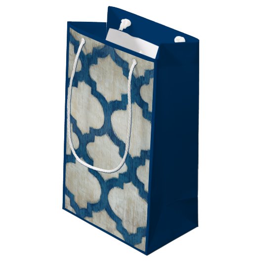 Spectrumsymbool II Klein Cadeauzakje (Achterkant Gekanteld)