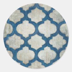 Spectrumsymbool II Ronde Sticker