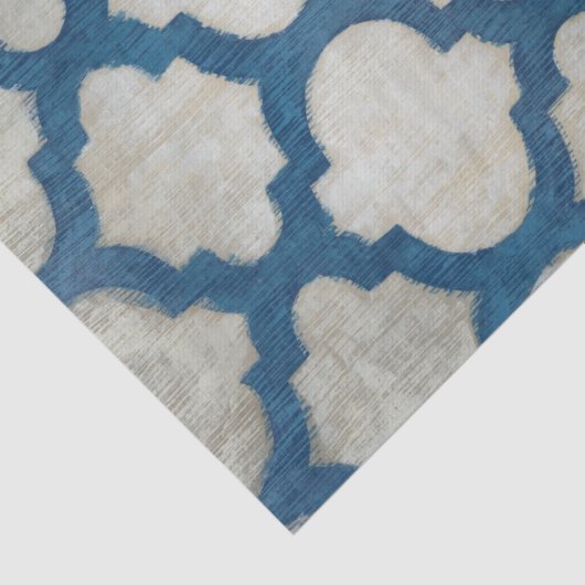 Spectrumsymbool II Tissuepapier (Detail)