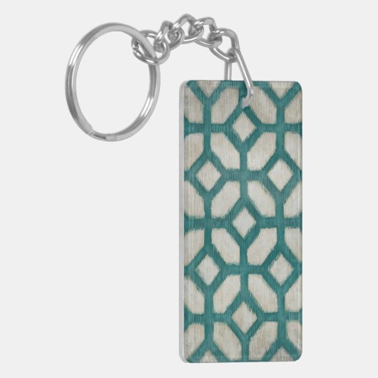 Spectrumsymbool IX Sleutelhanger (Voorkant Links)