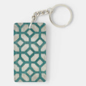 Spectrumsymbool IX Sleutelhanger (achterkant)