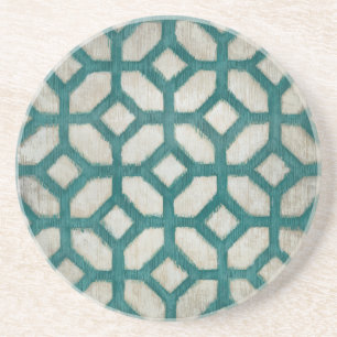 Spectrumsymbool IX Zandsteen Onderzetter