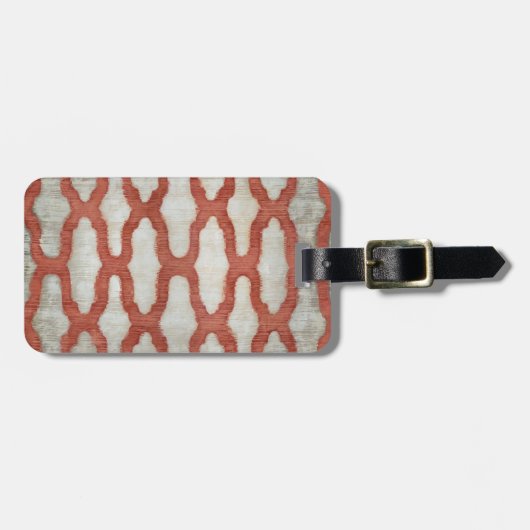 Spectrumsymbool VI Bagagelabel (Voorkant horizontaal)