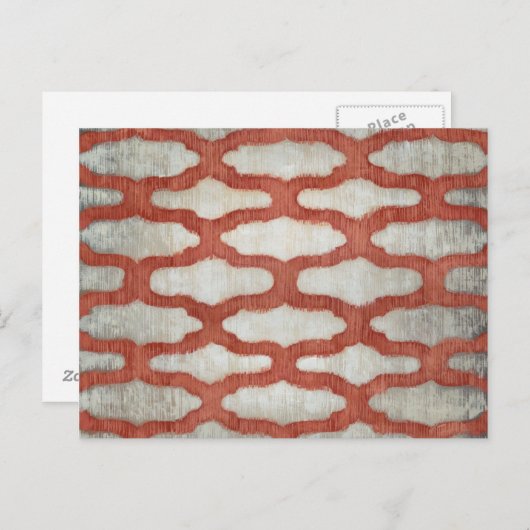 Spectrumsymbool VI Briefkaart (Voorkant / Achterkant)