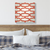 Spectrumsymbool VI Canvas Afdruk (Insitu (Slaapkamer))