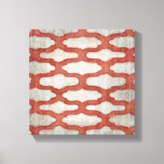 Spectrumsymbool VI Canvas Afdruk (Voorkant)