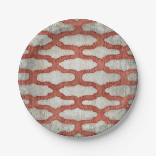 Spectrumsymbool VI Papieren Bordje (Voorkant)