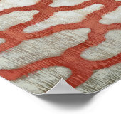 Spectrumsymbool VI Poster (Hoek)