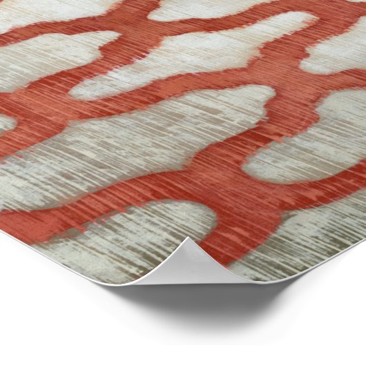 Spectrumsymbool VI Poster (Hoek)