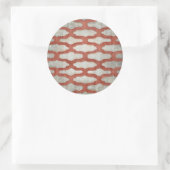 Spectrumsymbool VI Ronde Sticker (Tas)