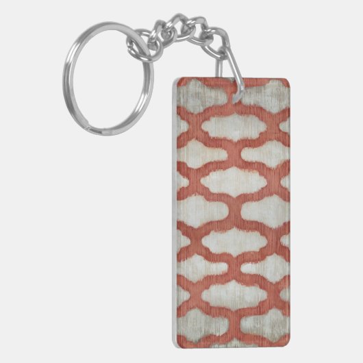 Spectrumsymbool VI Sleutelhanger (Voorkant Links)