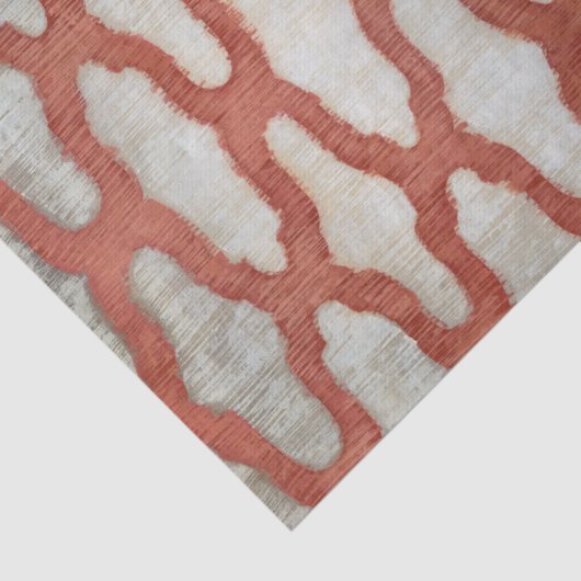 Spectrumsymbool VI Tissuepapier (Detail)