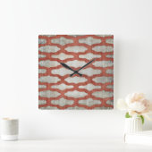 Spectrumsymbool VI Vierkante Klok (Huis)