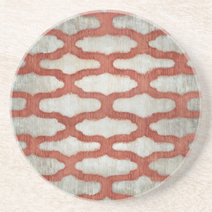 Spectrumsymbool VI Zandsteen Onderzetter