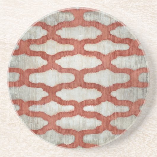 Spectrumsymbool VI Zandsteen Onderzetter (Voorkant)