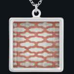 Spectrumsymbool VI Zilver Vergulden Ketting<br><div class="desc">Patronen</div>