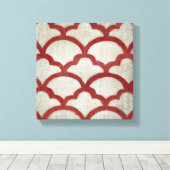 Spectrumsymbool VII Canvas Afdruk (Insitu (Houten vloer))