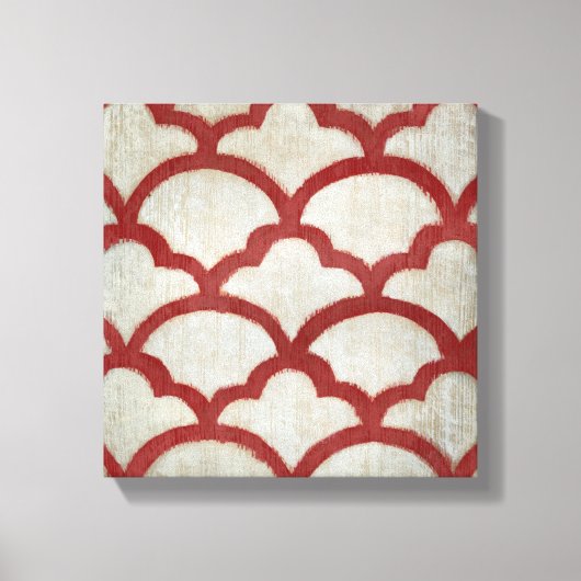 Spectrumsymbool VII Canvas Afdruk (Voorkant)