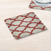 Spectrumsymbool VII Kartonnen Onderzetters (Schuin)