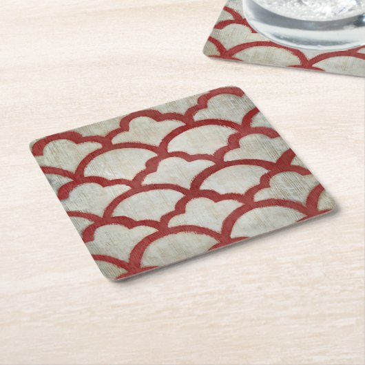 Spectrumsymbool VII Kartonnen Onderzetters (Schuin)