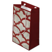 Spectrumsymbool VII Klein Cadeauzakje (Achterkant Gekanteld)