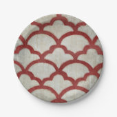 Spectrumsymbool VII Papieren Bordje (Voorkant)