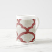 Spectrumsymbool VII Porselein Kop (Voorkant rechts)