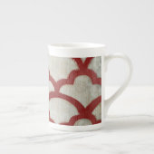 Spectrumsymbool VII Porselein Kop (Rechts)