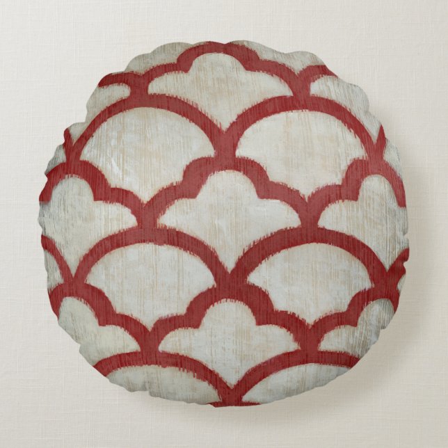 Spectrumsymbool VII Rond Kussen (Voorkant)