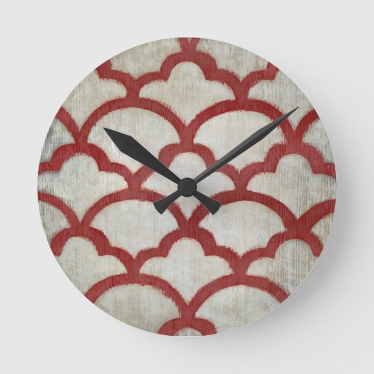 Spectrumsymbool VII Ronde Klok (Voorkant)