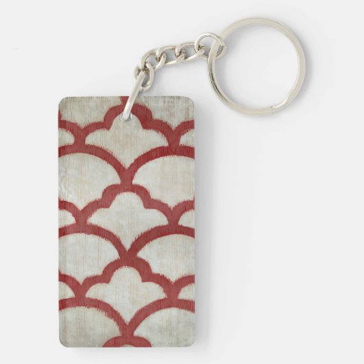 Spectrumsymbool VII Sleutelhanger (achterkant)