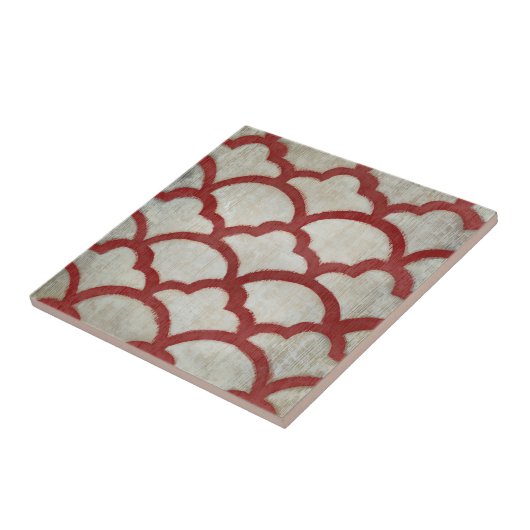 Spectrumsymbool VII Tegeltje (Zijkant)