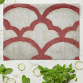 Spectrumsymbool VII Theedoek (Gevouwen)