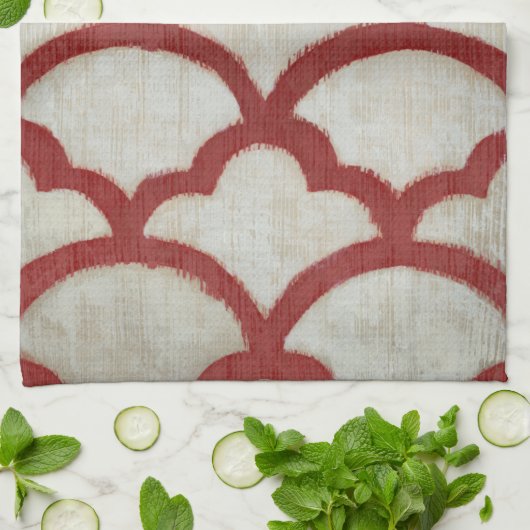 Spectrumsymbool VII Theedoek (Gevouwen)