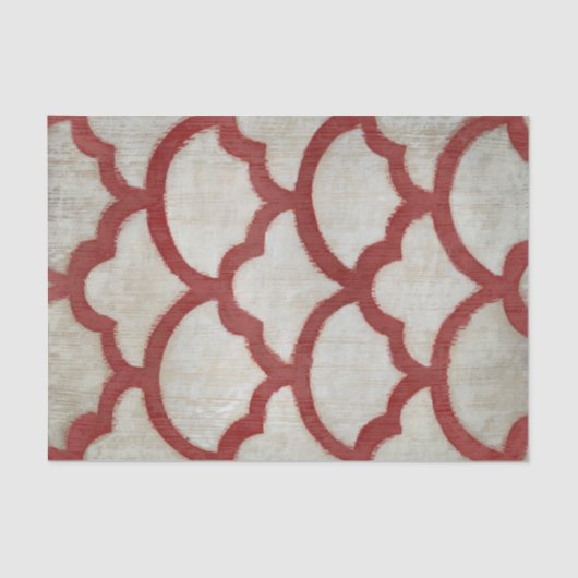 Spectrumsymbool VII Tissuepapier (Voorkant)