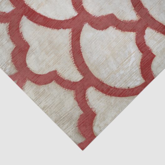 Spectrumsymbool VII Tissuepapier (Detail)