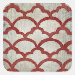 Spectrumsymbool VII Vierkante Sticker