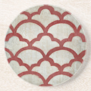 Spectrumsymbool VII Zandsteen Onderzetter