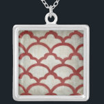 Spectrumsymbool VII Zilver Vergulden Ketting<br><div class="desc">Patronen</div>