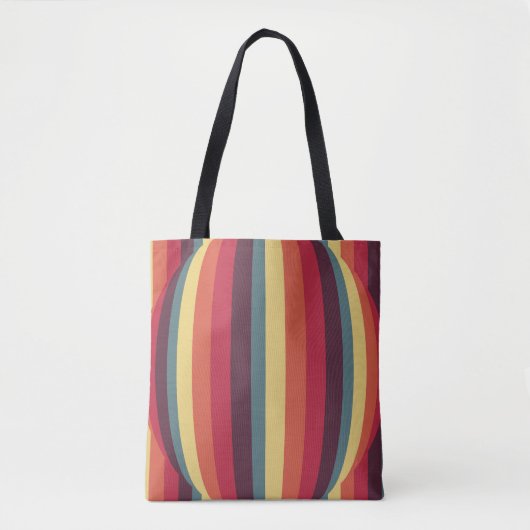spectrumuitstulping tote bag (Voorkant)