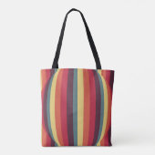 spectrumuitstulping tote bag (Achterkant)