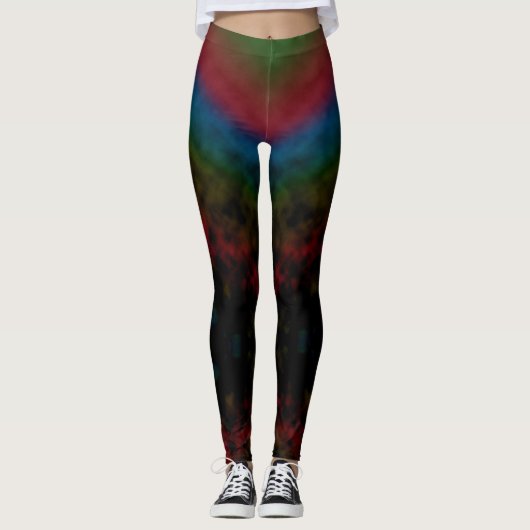 Spectrumverschuiving Leggings (Voorkant)