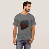 Spectrumverschuiving T-shirt (Voorkant volledig)