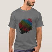Spectrumverschuiving T-shirt (Voorkant)