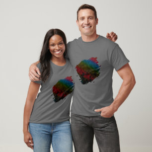 Spectrumverschuiving T-shirt