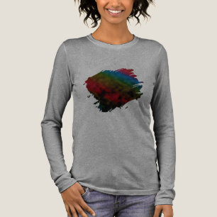 Spectrumverschuiving Tri-Blend Shirt